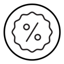 Discount icon