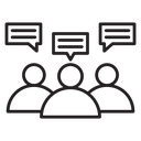 Discussion icon