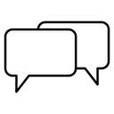 Discussion chat icon