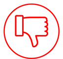 Dislike icon