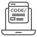Display code icon
