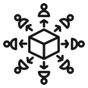 Distribution icon