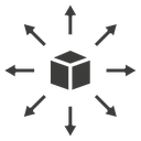 Distribution box icon