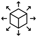 Distribution box icon