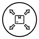 Distribution icon