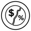 Dividend icon