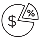 Dividend icon