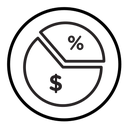 Dividend icon