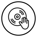 Dj icon