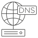 DNS icon