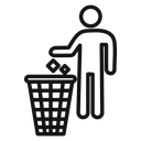 Do not litter icon