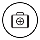 Doctor bag icon