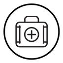 Doctor bag icon