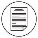 Document icon
