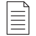 Document icon