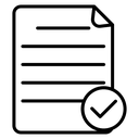 Document accept icon