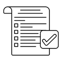 Document accept icon