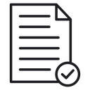 Document accept 3 icon