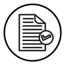 Document accepted icon