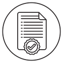 Document accepted icon
