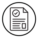 Document accepted icon