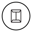 Document envelope icon