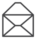 Document envelope icon