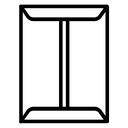 Document Envelope Back icon