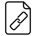 Document link icon