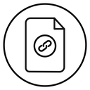 Document link icon