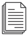Document papers icon