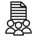 Document petition icon