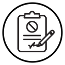Document Petition Signature icon