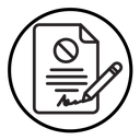 Document petition icon