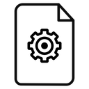 Document settings icon