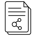 Document share icon