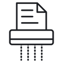 Document shredder 2 icon