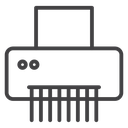 Document shredder 3 icon