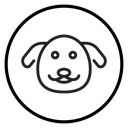 Dog icon