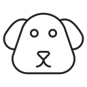 Dog icon