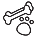 Dog bone (2) icon