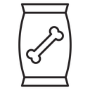 Dog food icon