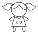 Doll icon