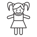 Doll icon