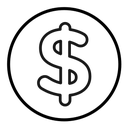 Dollar icon