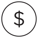 Dollar icon