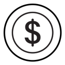 Dollar icon
