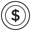 Dollar icon