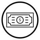 Dollar icon
