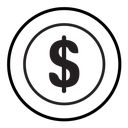 Dollar icon